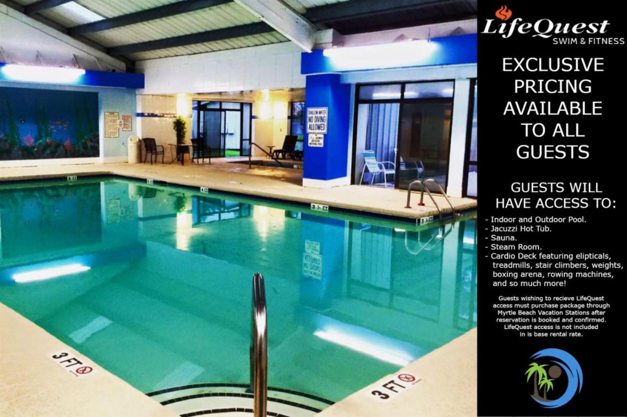 Cg Cottage Up Myrtle Beach Eksteriør bilde