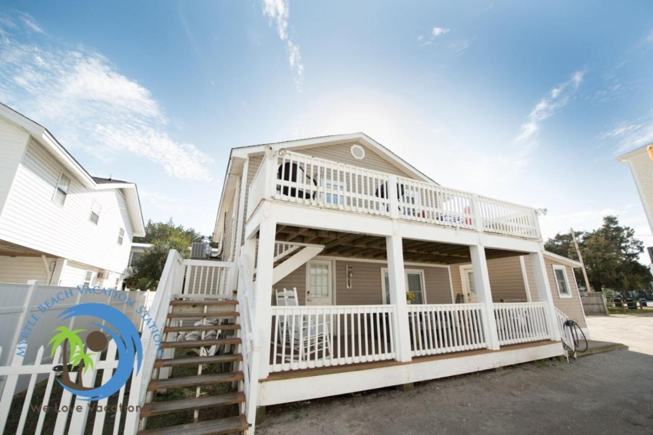 Cg Cottage Up Myrtle Beach Eksteriør bilde