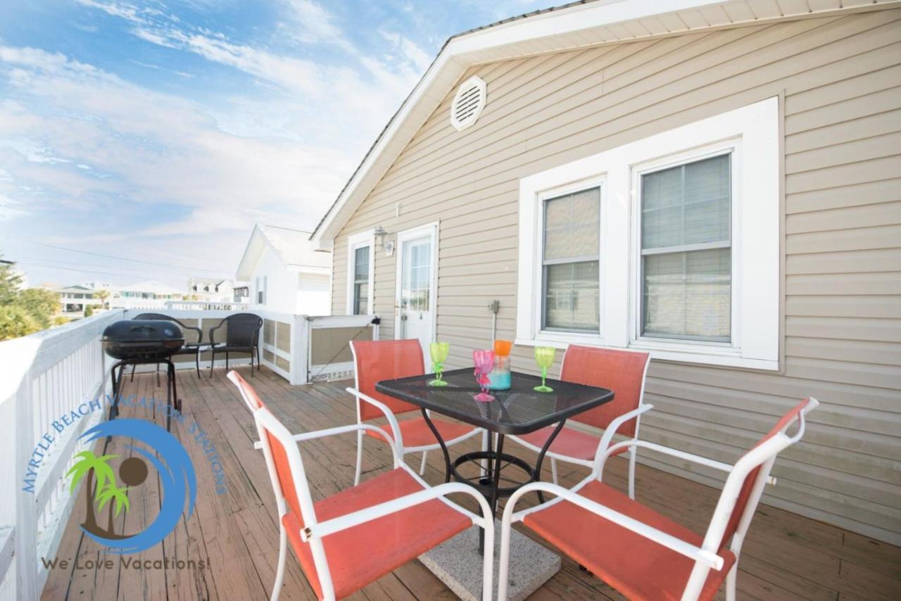 Cg Cottage Up Myrtle Beach Eksteriør bilde