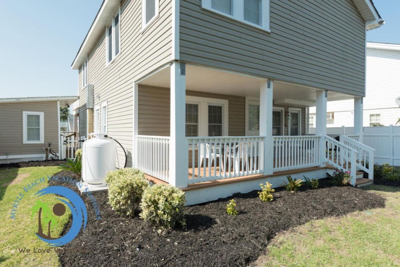 Cg Cottage Up Myrtle Beach Eksteriør bilde