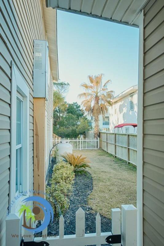 Cg Cottage Up Myrtle Beach Eksteriør bilde