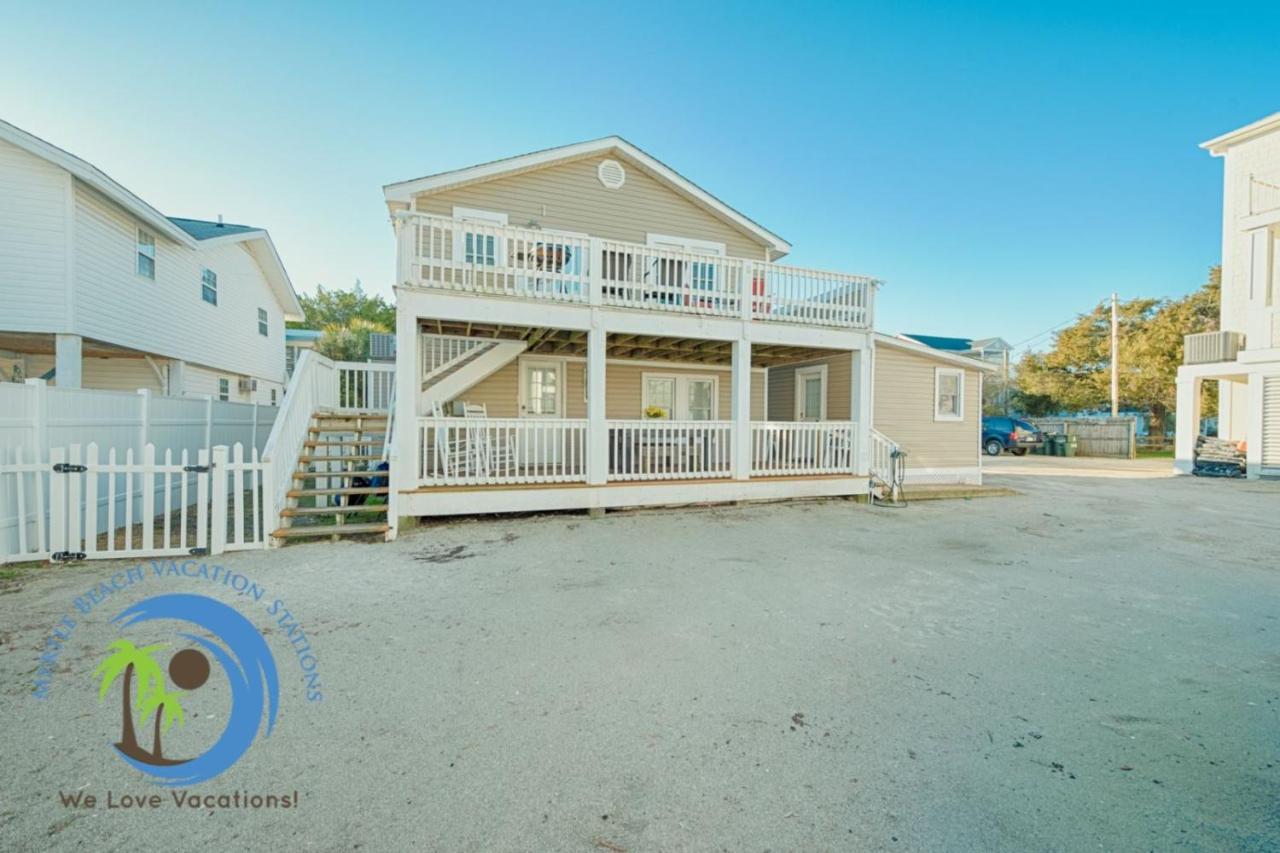 Cg Cottage Up Myrtle Beach Eksteriør bilde