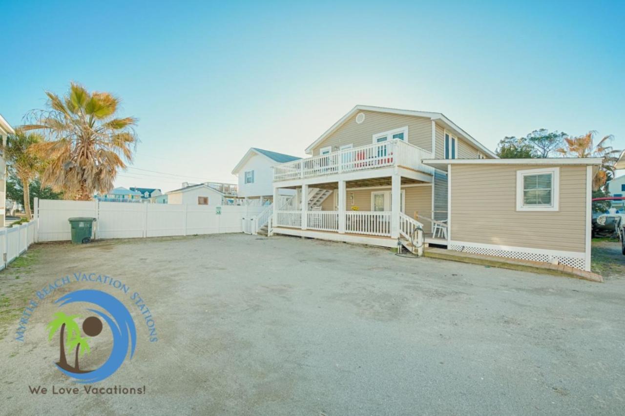 Cg Cottage Up Myrtle Beach Eksteriør bilde