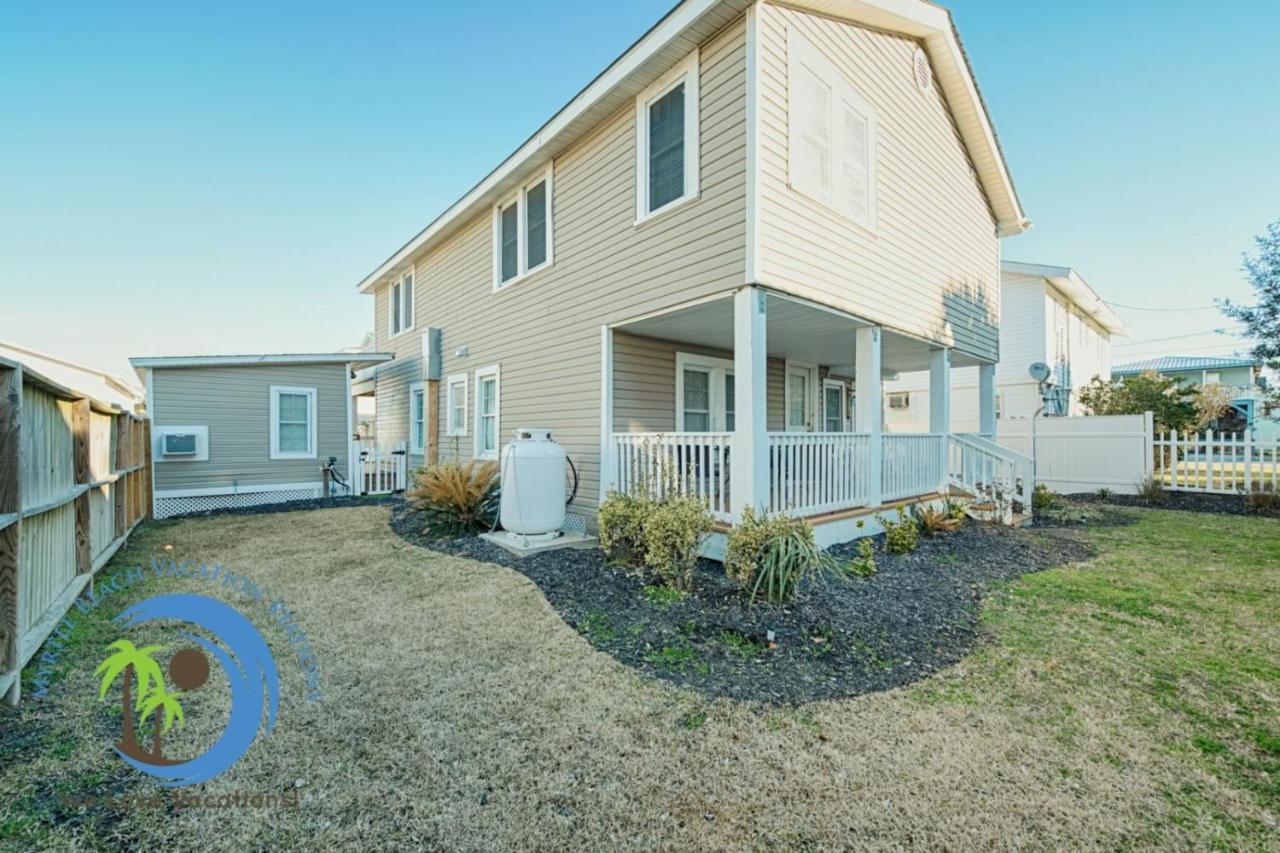 Cg Cottage Up Myrtle Beach Eksteriør bilde