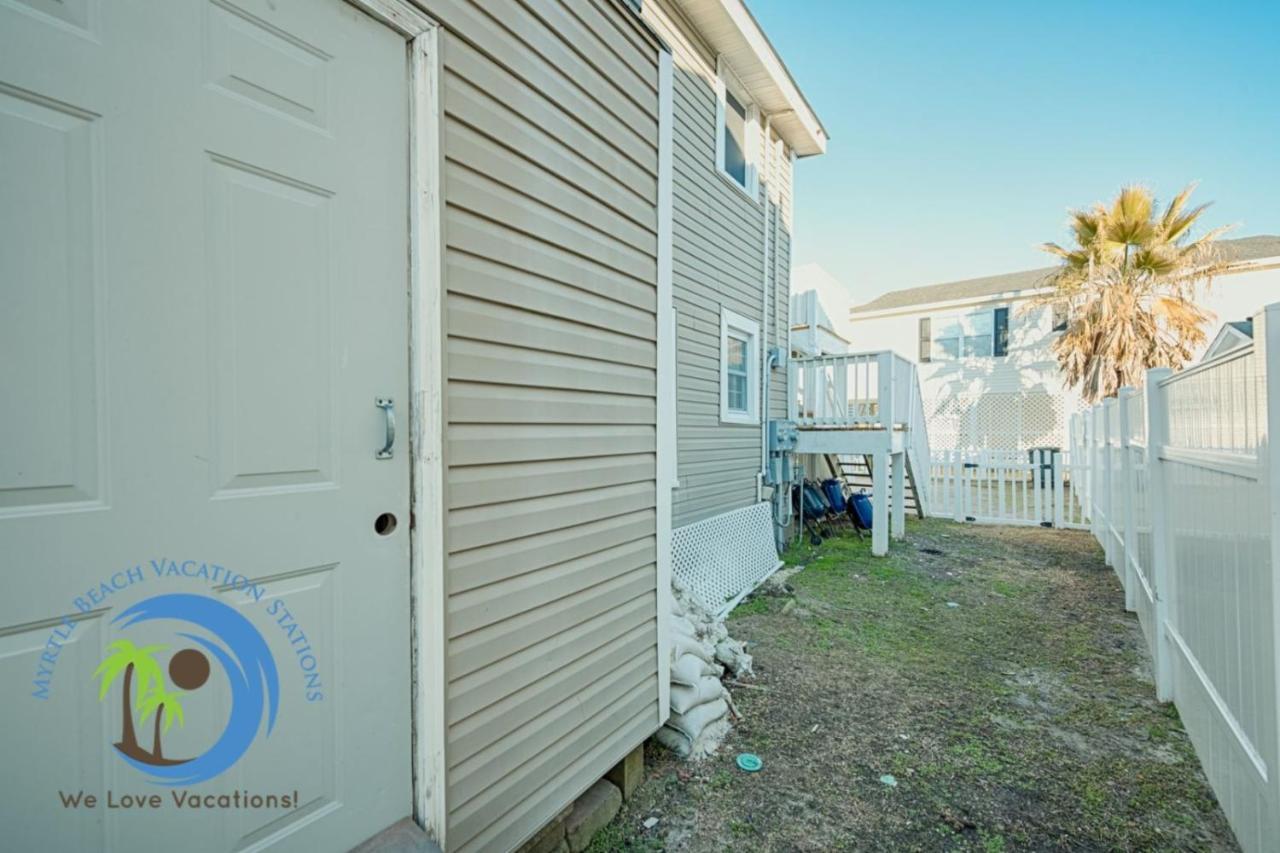 Cg Cottage Up Myrtle Beach Eksteriør bilde