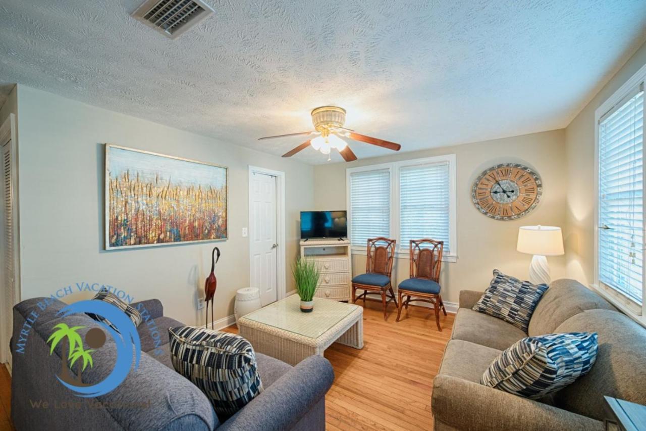 Cg Cottage Up Myrtle Beach Eksteriør bilde