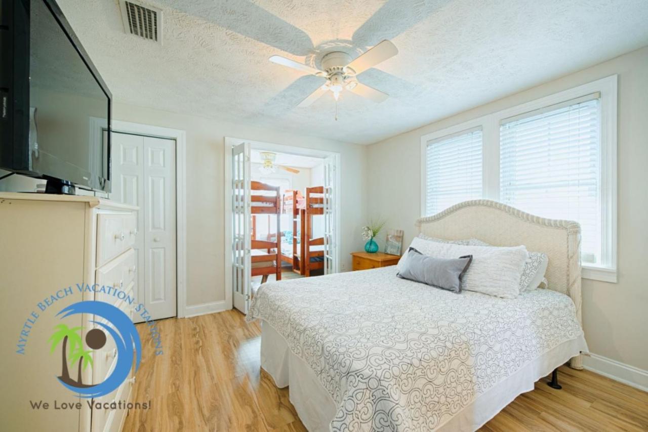Cg Cottage Up Myrtle Beach Eksteriør bilde