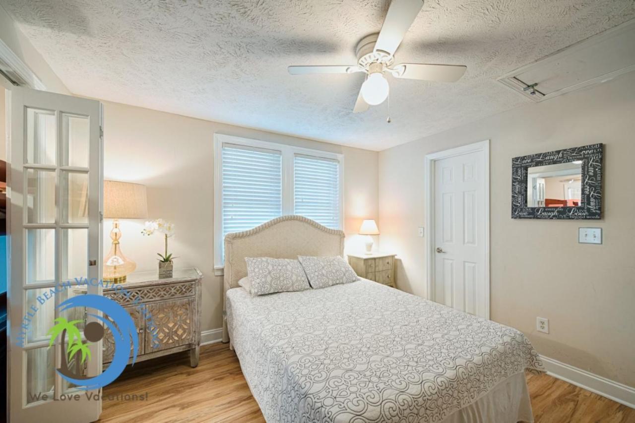 Cg Cottage Up Myrtle Beach Eksteriør bilde